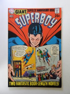 Superboy #156 (1969) FN/VF condition