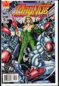 Magnus Robot Fighter #63 (1996) Magnus, Robot Fighter