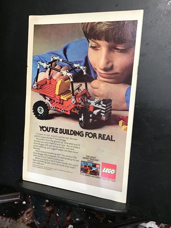 X-Men Annual #6 Direct Edition (1982) Dracula, Doctor Strange X over kitty! VF+