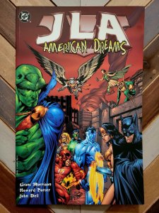 JLA Vol. 2 American Dreams 1997 (DC Comics) Graphic Novel TPB NM- Unread Copy