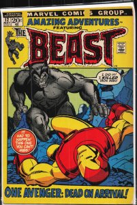 Amazing Adventures #12 (1972) Beast