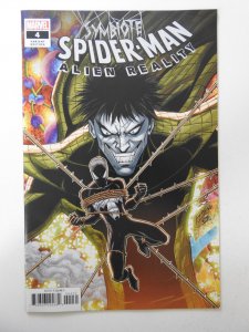 Symbiote Spider-Man: Alien Reality #4 Variant Edition - Ron Lim Cover (2020)