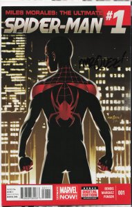 Miles Morales: Ultimate Spider-Man #1 (2014) Ultimate Spider-Man