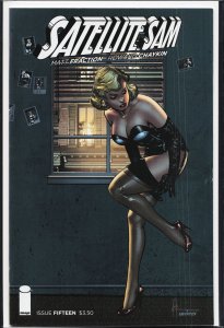 Satellite Sam #15 (2015) Satellite Sam