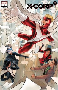 X-Corp #1 1:25 Schmidt Variant Marvel Comics 2021 EB117