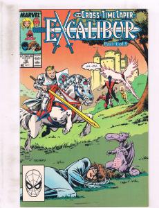 10 Excalibur Marvel Comic Books # 11 12 13 14 15 16 17 18 19 20 Wolverine J204