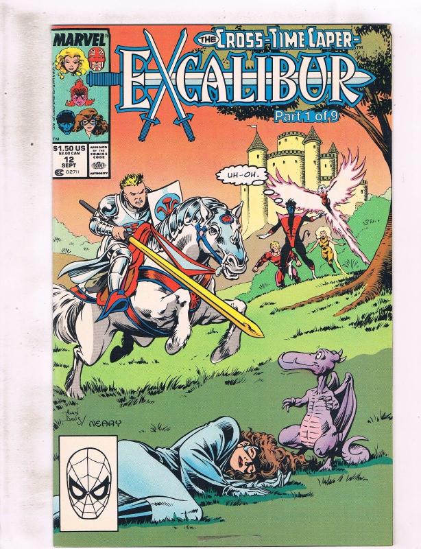 10 Excalibur Marvel Comic Books # 11 12 13 14 15 16 17 18 19 20 Wolverine J204