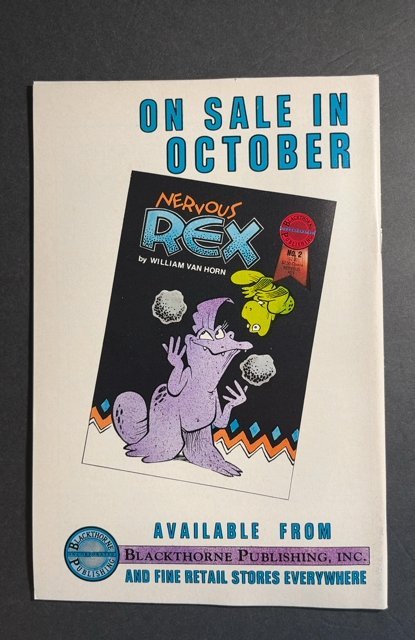 Nervous Rex #1 (1985)