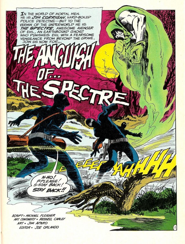 WRATH OF THE SPECTRE #1, 2, 3, 4 (May-Aug1988) 9.0 VF/NM Complete Mini-Series!