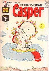 CASPER  (1958-    ) 45 VG-F May 1962 COMICS BOOK
