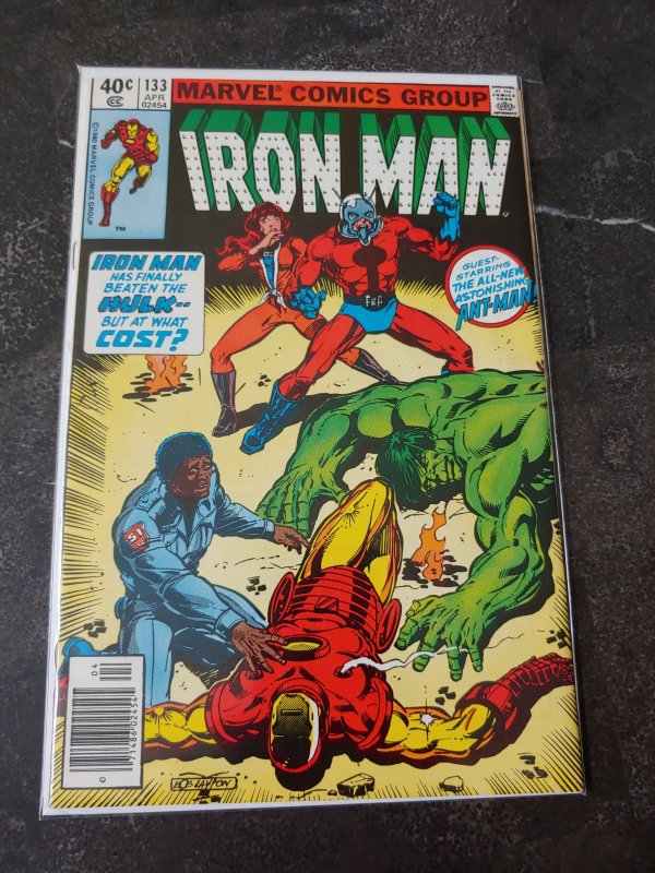 Iron Man #133 (1980) HULK ISSUE
