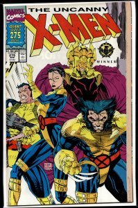 The Uncanny X-Men #275 (1991) X-Men