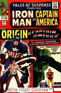 TALES OF SUSPENSE (1959 Series)  (ATLAS/MARVEL) #63 Fine Comics Book