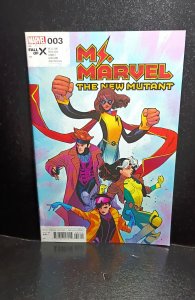 Ms. Marvel: The New Mutant #3 (2023)