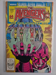 The Avengers Annual #17 (1988)