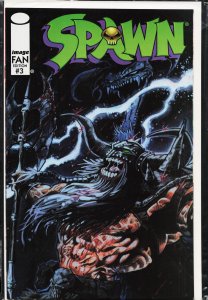 Spawn Fan Edition #3 (1996) Viking Spawn