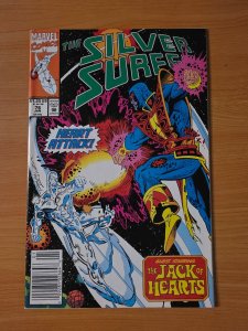 Silver Surfer #76 Newsstand Variant ~ NEAR MINT NM ~ 1993 Marvel Comics