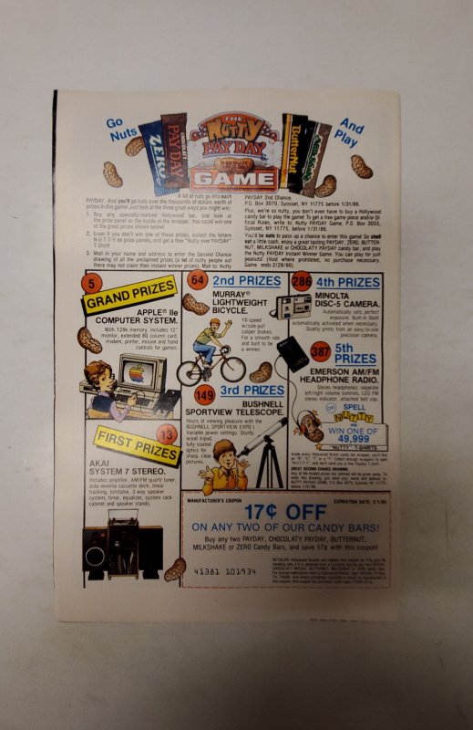 Super Powers #1 (1985) NM DC Comic Book J703