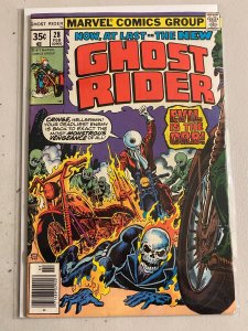 Ghost Rider #38 newsstand The Orb 4.5 (1977)