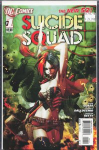 Suicide Squad #1 (2011) Suicide Squad