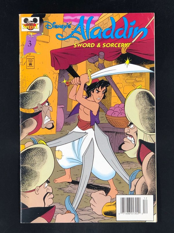 Disney's Aladdin #3 (1994) Sword & Sorcery!