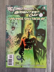 2011 DC COMICS PRESENTS Brightest Day 100-Page Spectacular SC FVF 7.0