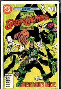 The Green Lantern Corps #207 (1986) Green Lantern Corps