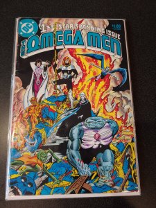 ​The Omega Men #1 (Apr 1983, DC) FINE