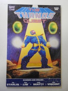 The Thanos Quest #1 (1990) NM Condition! 1st Print!