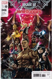 Marauders #6 Cover A Ngu Marvel 2022 EB146