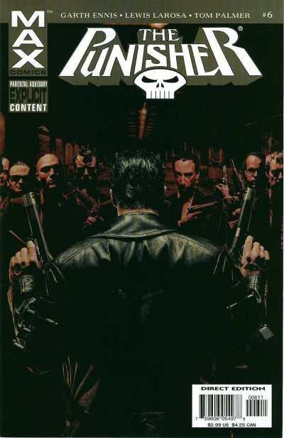 Punisher (2004 series) #6, NM (Stock photo)