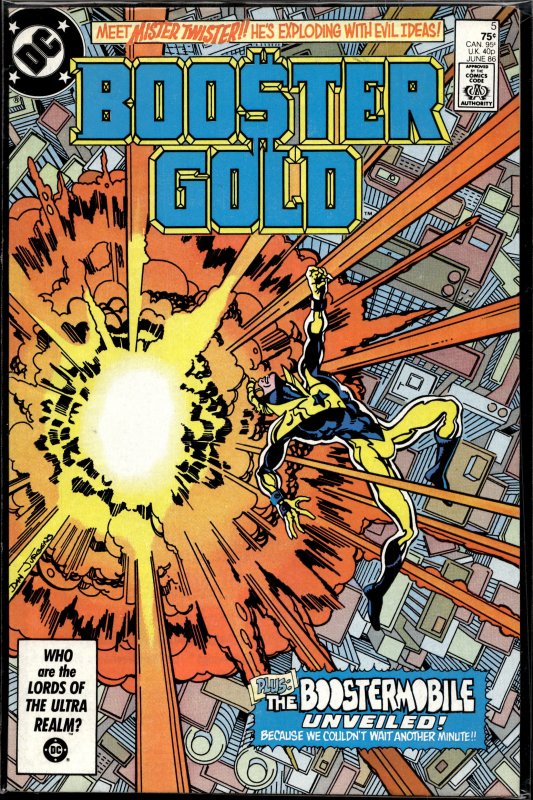 Booster Gold #5 (1986) Booster Gold
