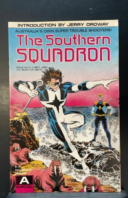 Southern Squadron (CA) #3 (1990)