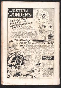 Adventures of Sunset Carson #4  1951 - Charlton  -VG - Comic Book