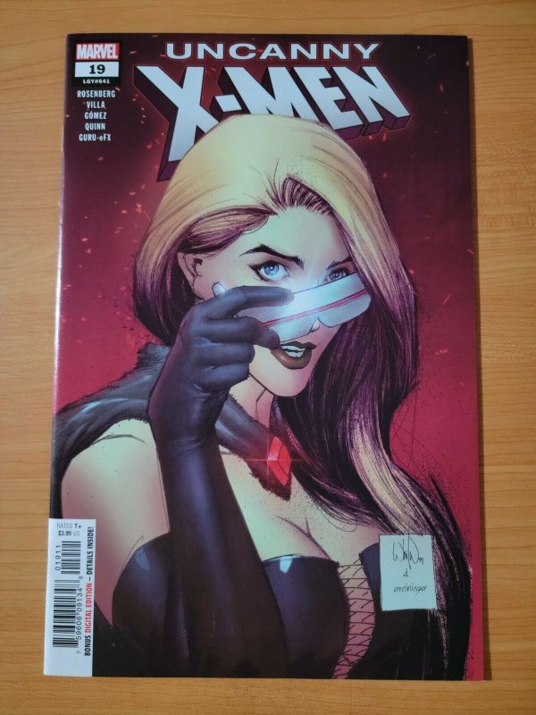 Uncanny X-Men #19 (LGY#641) ~ NEAR MINT NM ~ 2019 Marvel Comics