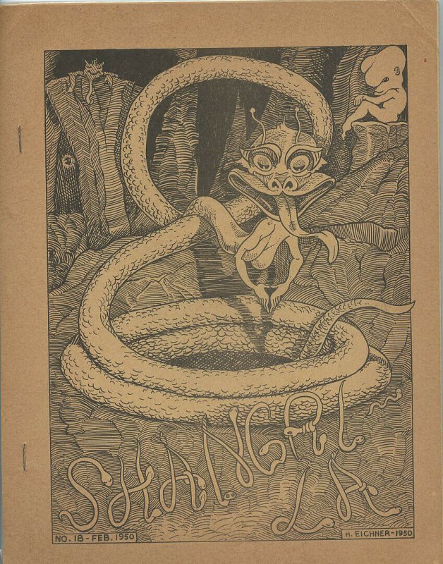 SHANGRI-LA #18 (LASFS Fanzine, 1950) Rare Zine! Kaiser collection!