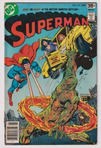 DC Comics! Superman! Issue #319!