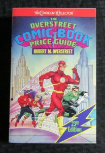 1993 Overstreet COMIC BOOK PRICE GUIDE #23 FVF 7.0 Flash Green Lantern Cover