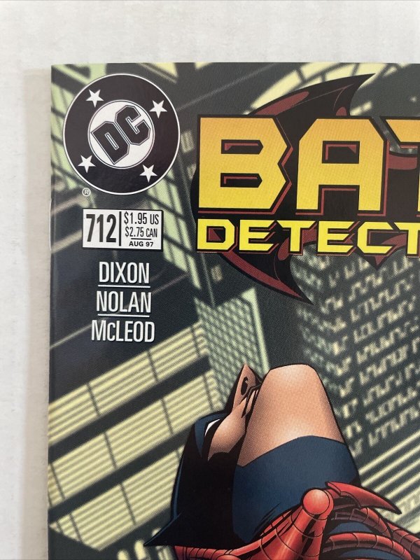 Batman Detective Comics #712