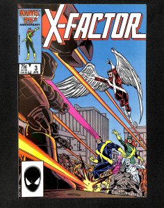 X-Factor (1986) #3