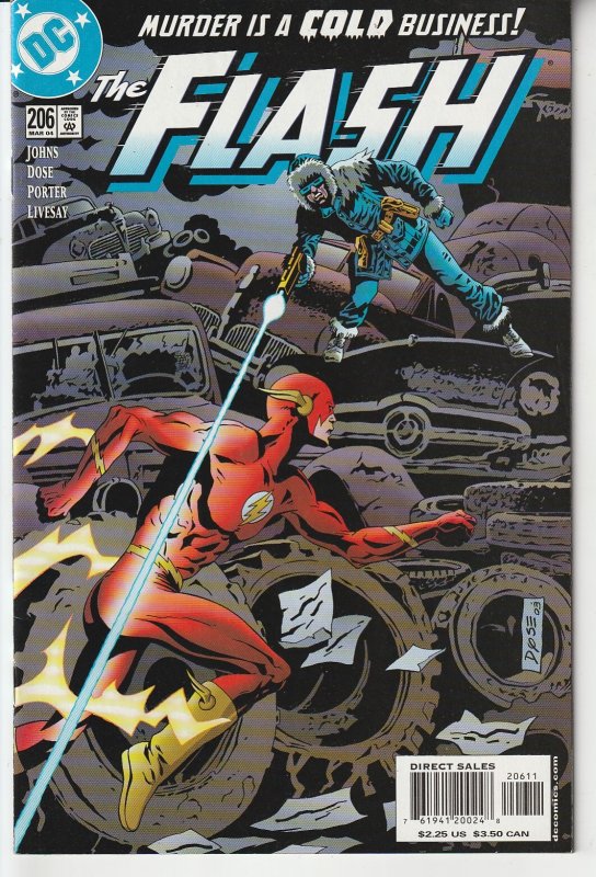 The Flash(vol. 2)# 206 The Return of Captain Cold !