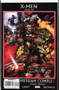 X-Men #207 (2008) X-Men