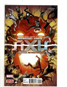 Avengers & X-Men: Axis #9 (2015) OF25