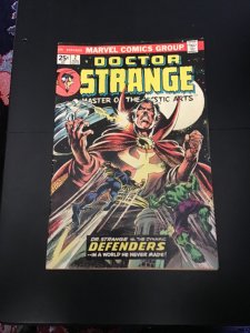 Doctor Strange #2 (1974) 1st Defenders ex over! Bruner art! VF/NM C’ville CERT