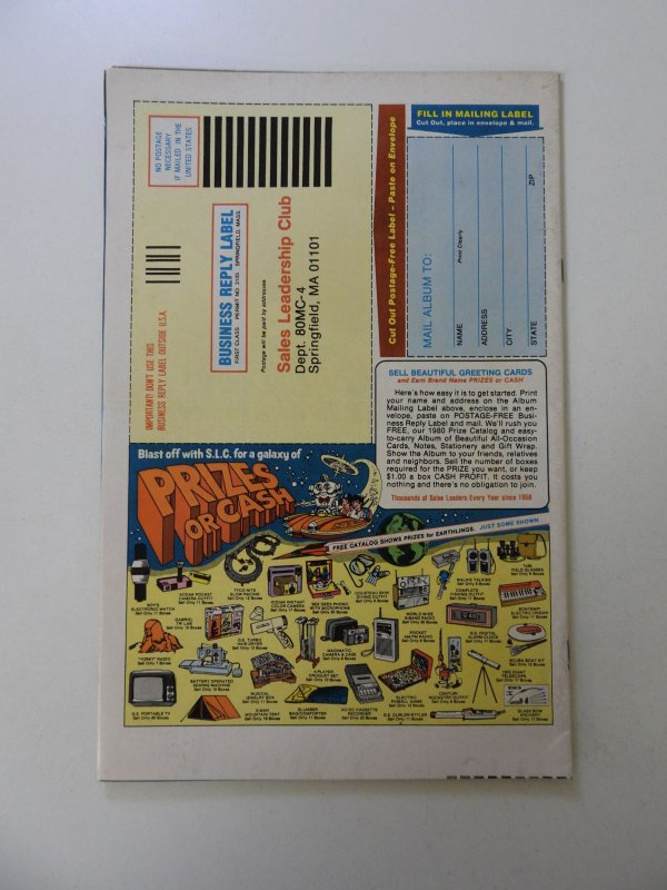 Daredevil #165 (1980) FN/VF condition