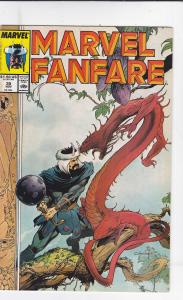 Marvel Fanfare #35