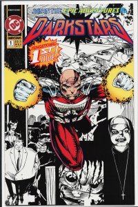 Darkstars #1 (1992) Ferrin Colos