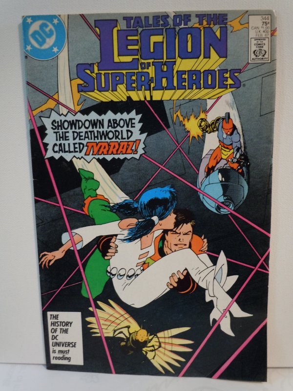 Tales of the Legion of Super-Heroes #344