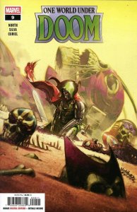 One World Under Doom (2025) #9 NM Ben Harvey Cover