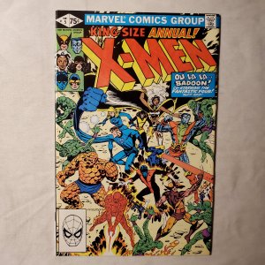 Uncanny X-Men Annual 5 Very Fine-